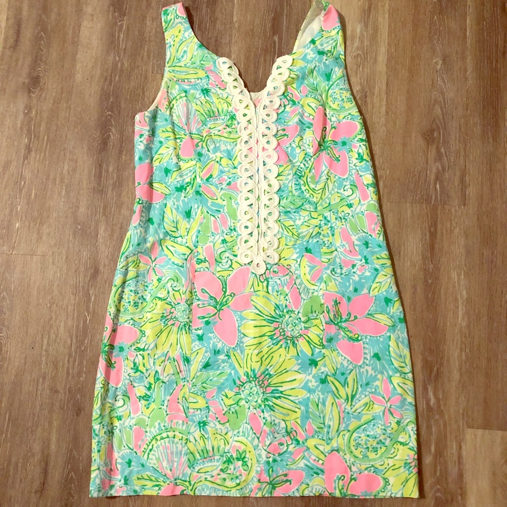 Lilly Pulitzer Cathy shift dress